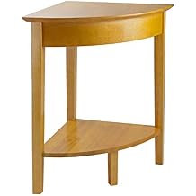 Winsome Studio Writing Desk with Drawers, 29" in Honey, Classic Small Home Office Computer Table, Sturdy Furniture for Bedroom, Living Room, Compact & Convenient for Small Spaces