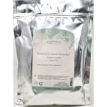 Starwest Botanicals Guarana Seed Powder, 1 Pound