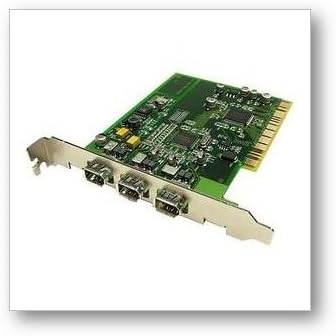Adaptec 2091300 FireConnect 4300 3-Port Firewire Adapter