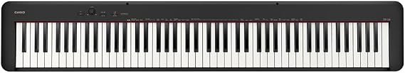 Casio CDP-S160BK Dijital Piyano (Siyah)
