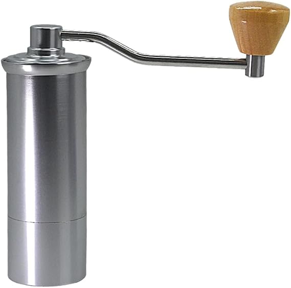 Manual Coffee Grinder 45MM Aluminum Coffee Miller Black/Brown/Silver/Gold 15g Mini Portable Coffee milling Machine (Color : C) (C)