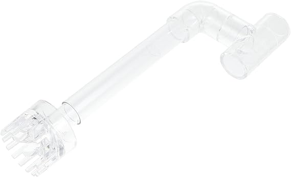 NUOBESTY Aquarium Oil Film Fish Tank Surface Skimmer for Home Use Removes Surface Oil Protein Film and Water Plants 8.26 in Filter Accessory