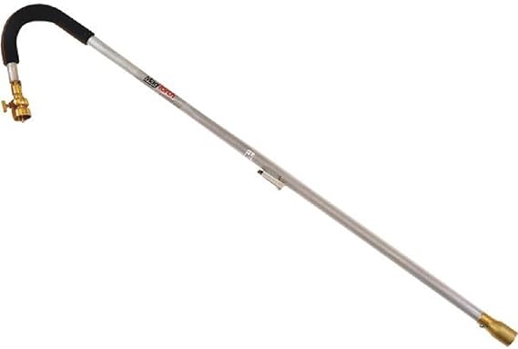 MT 450 Garden Torch, Silver