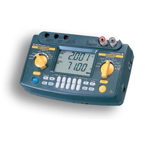 Yokogawa CA71 Handy Multifunction Calibrator Plus TC and RTD Communications