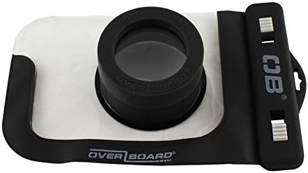 OverBoard OB1103BLK Camera Case with Zoom Lens, Black