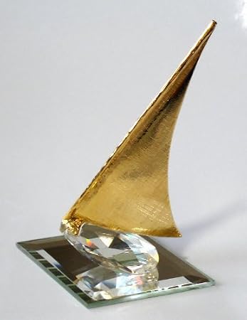 Crystal Sailboat