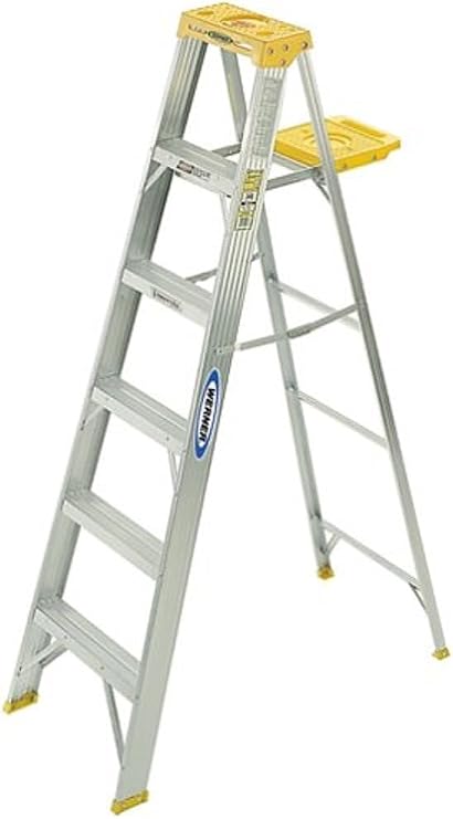 T-1 4' Alum Stepladder