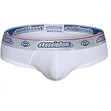 aussieBum CottonSoft 2.0 White Brief