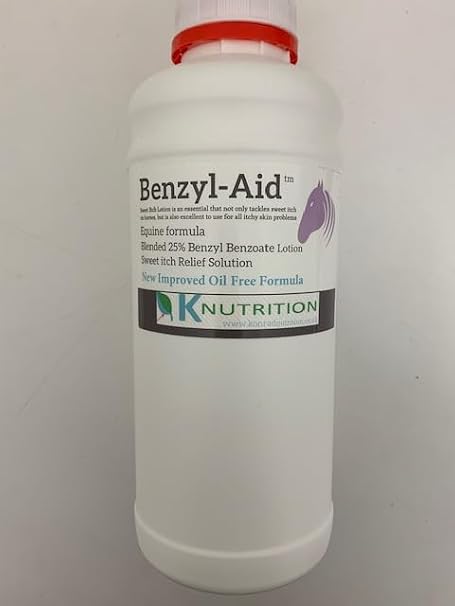 Benzy-Aid 25% Aqueous Solution of Benzyl Benzoate 1lt