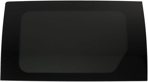 Window Glass for Ford Transit Connect 2010-2013 Front Left Side L2 Black