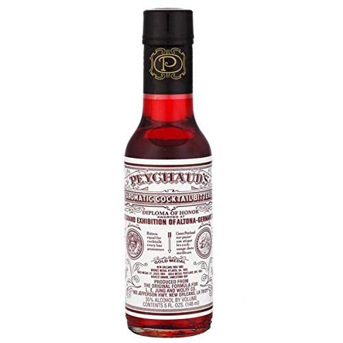 Peychauds Bitters - 5 ounce  2 bottles