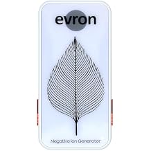 Air Ionizers for Home, Ultra-Thin Filterless Plug-In Negative Ion Generator, Foldable Plug & Dim Amber Light, 20M Ions/Sec, Up to 400 sq ft Coverage (6, White)