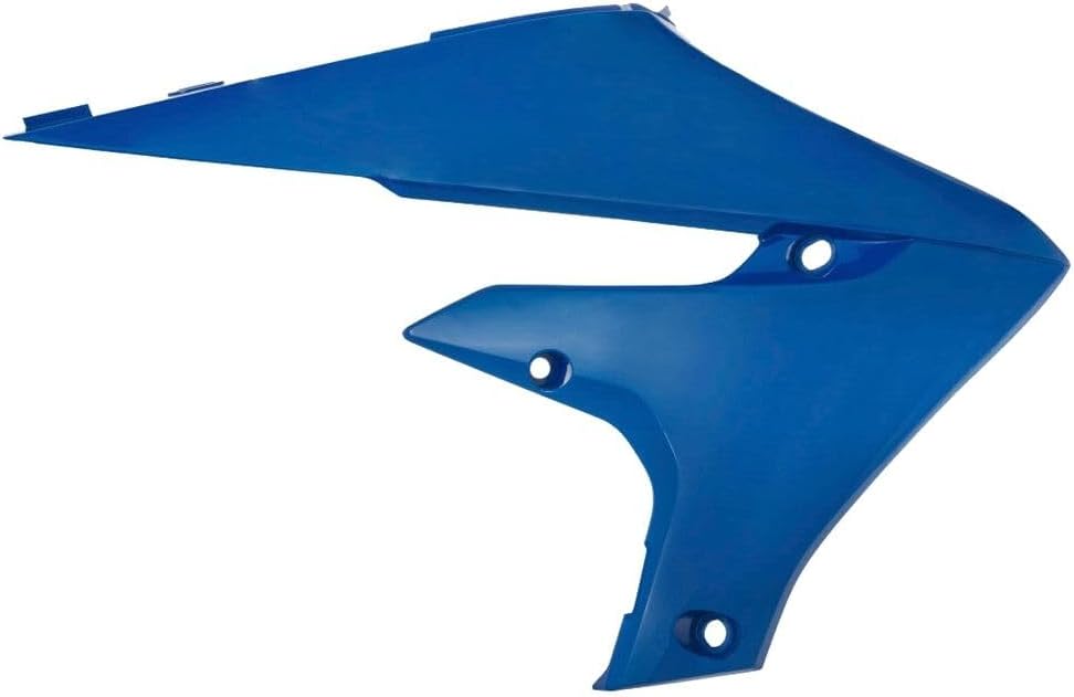 Radiator Scoops Yz Blue for Yamaha for WR250F 2020-2023 for WR450F 2019-2023 for YZ250F 2019-2023 for YZ250FX 2020-2023 for YZ450F 2018-2022 for YZ450FX 2019-2023