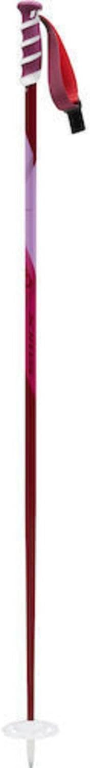 Swix Techlite Pro Ws Aluminum Alpine Ski Pole in Red, 100 cm