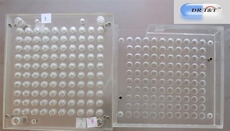 Manual Filling Capsule Machine TA100 Size000/00/0/1/2/3/4/5