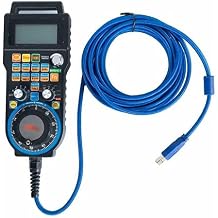 CNC Handwheel MPG Wired USB for Mach3 Controller, 6 Axis (X, Y, Z, A, B, C)