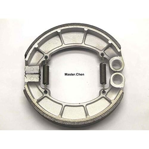 Rear Brakes Brake Shoes for Kawasaki Prairie 300 KVF300 1999-2002 - Prairie 400 KVF400 1997-2002 - Bayou 300 KLF300C 1989-2005 - Bayou 400 KLF400B 1993-1999 2x4 4x4 K710