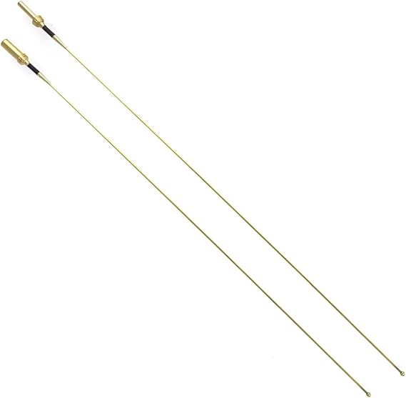 RC Tank Metal Antenna for Henglong 1/16 RC Tank 3889 German Leopard 2A6 Tank Model, Replacement Antenna Accessory Repair Part