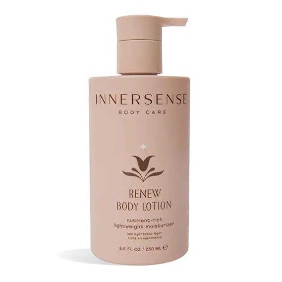 INNERSENSE Organic Beauty - Renew Body Lotion (8.5oz)