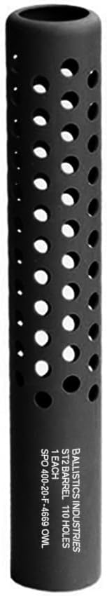 Barristics BSPC-2112 Estee 2 Barrel, Black Barrel, Uniflame, Stick Turbo 2, Custom Parts