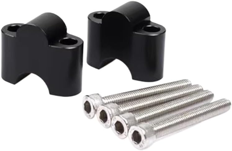 Motorcycle Riser clamp Motorcycle Handlebar Riser Clamp Mount Handle Bar Heighting Adapter Parts for QJ&MO&to SRT800 SRT800X 800SRT SRT 800XHeighten A
