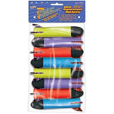 Pump Rocket Mini Replacement Rockets 8 Pack