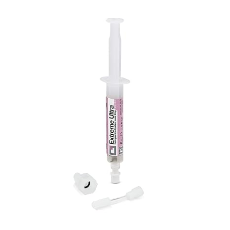 ERRECOM Extreme Ultra White, Refrigerant Leak Stop for Refrigerators with hermetic compressor and R600 - R290 R134a, 0.2 fl oz (6 ml) Cartridge, Includes 1/4 SAE Adapter