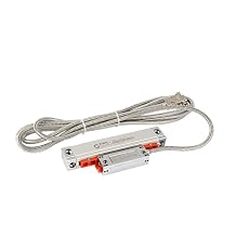 Linear Scale Sino KA300-470mm (18'') High Accuracy 5um Optical Glass Encoder Sensor for DRO Tools Lathe Milling Bridgeport Knee Milling Drill Machine