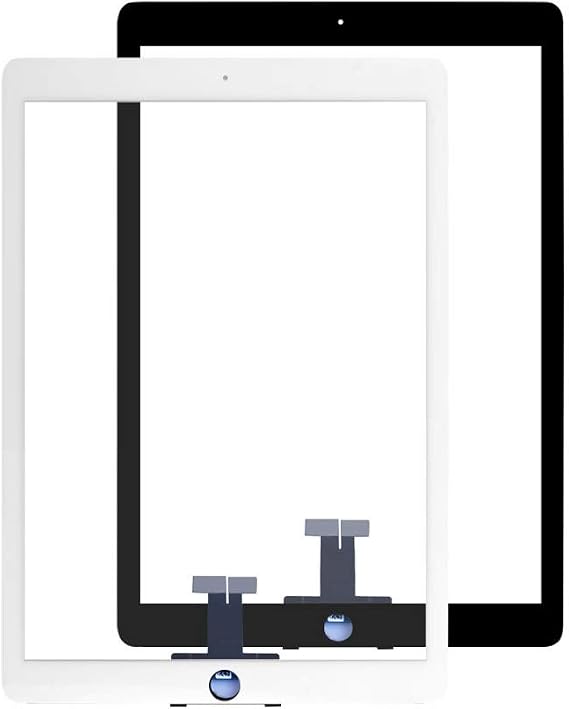 Touch Screen Digitizer Assembly Replacement for iPad Air 3 2019 3rd Gen A2152 A2123 A2153 A2154 10.5" (Black)