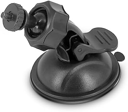 Dash Cam Mount for OK-831 Dash Cam, Suction Cup Mount for Easy Installation and Use, Screw Diameter 4mm