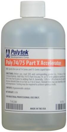 Polytek Poly 74/75 Part X Accelerator (1lb)