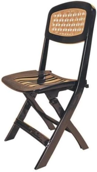 Folding Plastic Chair 120kg carrying Capacity Floor-Free Sturdy and Durable