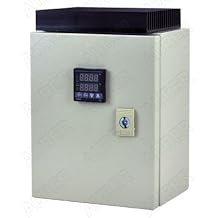 Small Wall Mount 10x8x6" Metal Box Enclosure for Single Controller, 40A Heat Sink Included