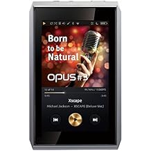 Opus#3 Portable Mastering Quality Sound(MQS) Audio Player with Free Leather case