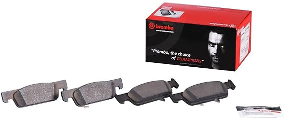 Brembo P50137N Premium Ceramic Front Disc Brake Pad Set SMART OE# 4534211100