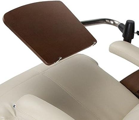 Perfect Chair Laptop Desk Table for The Human Touch PC-420, PC-600 or PC-610 Recliner (Walnut)