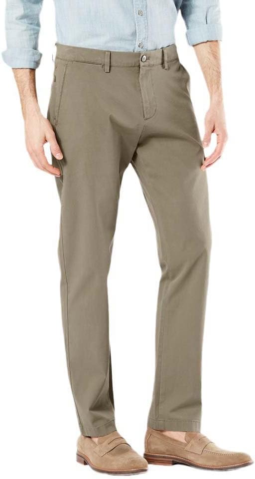 Dockers Men's Crafted Khaki Slim Tapered