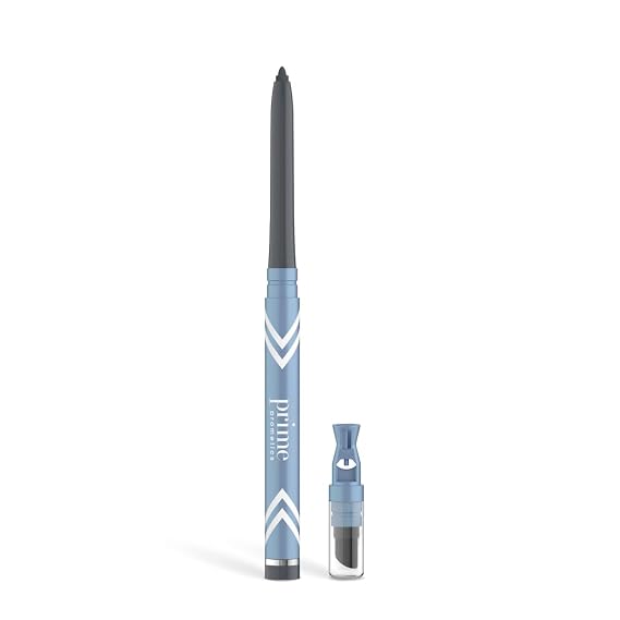 PRIME PROMETICS PrimeEyes Glide Eyeliner for Mature Women (Smoky)