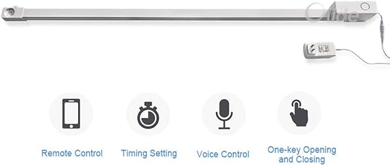 Intelligent Smart Automatic Slide Window Closer App Control Workable with Google Home Amazon Alexa (Window Width 35inch)