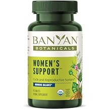 Banyan Botanicals Organic Womens Support Female Reproductive Vitality & Cycle Support Herbal Tablets for Menstrual Comfort & Rejuvenating Tissue Nourishment 90 Tablets USDA Organic