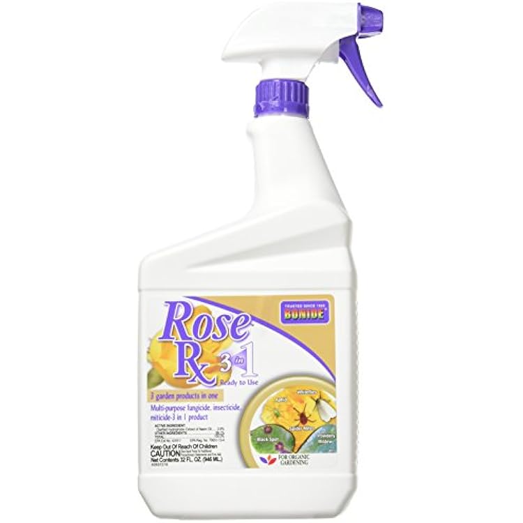 Bonide Rose Rx 3 in 1 1 Qt