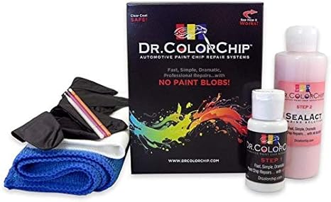Dr. ColorChip Customized Road Rash Automobile Touch-Up Paint Kit, Compatible with Lexus Automobiles