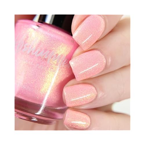 KBShimmer Tulip To Apologize Glow-In-The-Dark Nail Polish 0.5 oz Full Sized Bottle