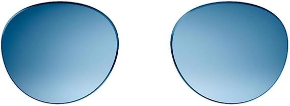 Bose Frames Lens Collection, Blue Gradient Rondo Style, interchangeable replacement lenses, Medium