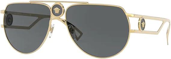Versace VE2225 Aviator Sunglasses for Men