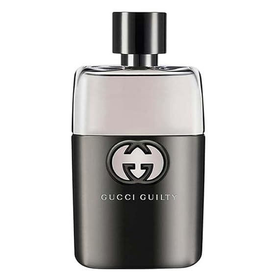 Gucci Guilty Men Eau-de-toilette Spray by Gucci, 1.6 Ounce