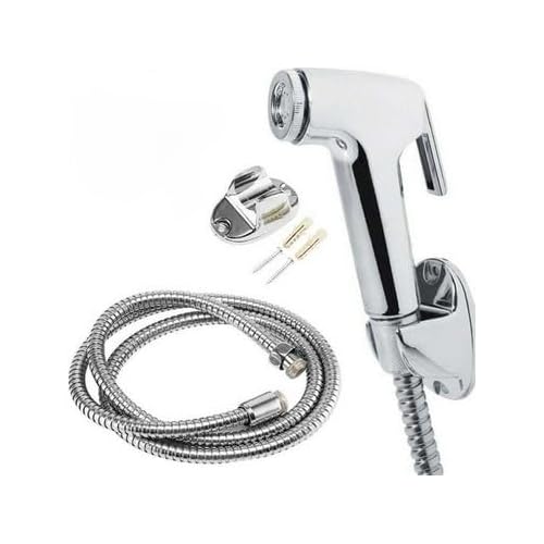 Baytec MK1458 Drain Hose Gun Set, Faucet Set, Bidet Sprayer for Toilet, Hand Spray Set, Cloth Diaper Sprayer - Easy to Install