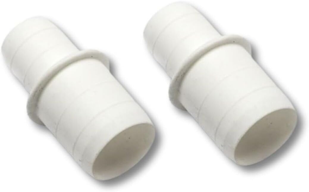 Supervac Klima Hortum Bağlantı Adaptörü 16mm, 2'li Set