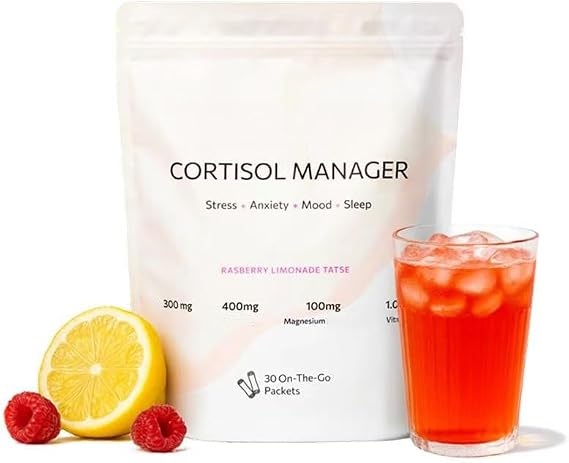Cortisol|Magnesium Drink | Helps with mood and stress relief, sleep health, balance support, and weight management