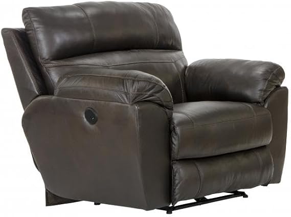 Catnapper Costa Lay Flat Recliner-Chocolate